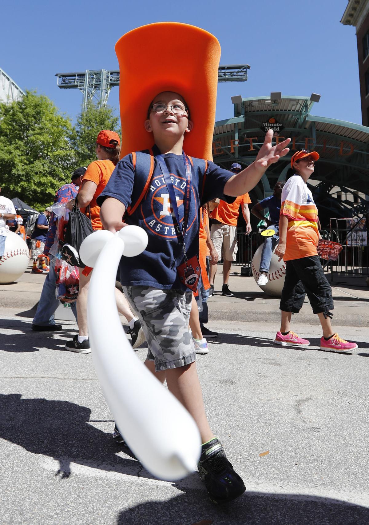 Astros Opening Day