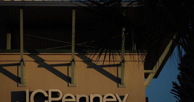 JCPenney is pictured at Pier Park in Panama City Beach, Fla., Oct. 11, 2025.