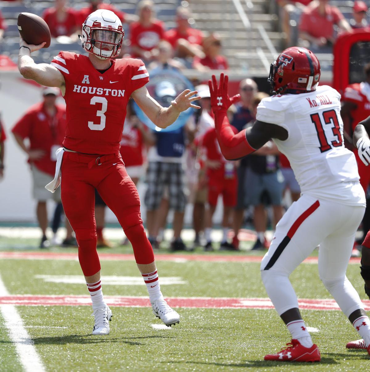 Houston Cougars vs. Texas Tech Red Raiders