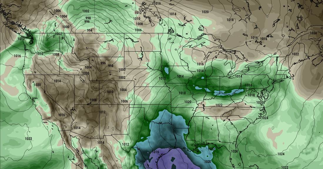 Clouds and rain to give way to sunny, warm conditions later this week
