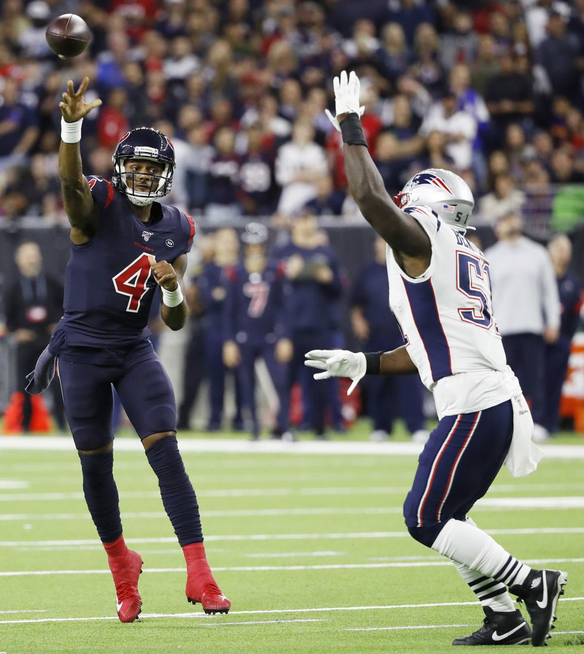 Houston Texans vs. New England Patriots