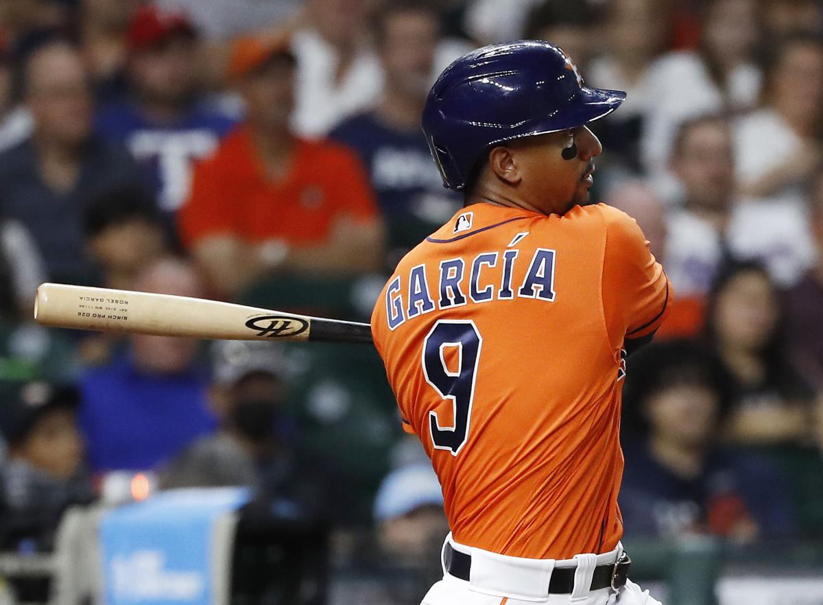 Houston Astros vs. Texas Rangers