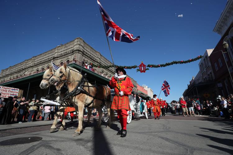 Galveston readies for annual Dickens on The Strand festival Local