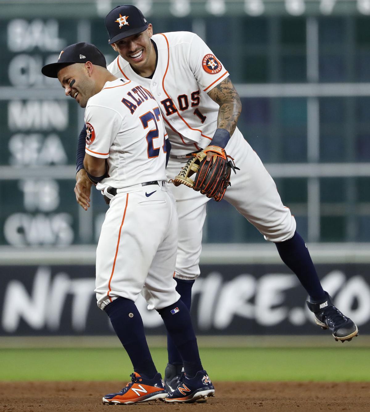 Houston Astros vs. Texas Rangers