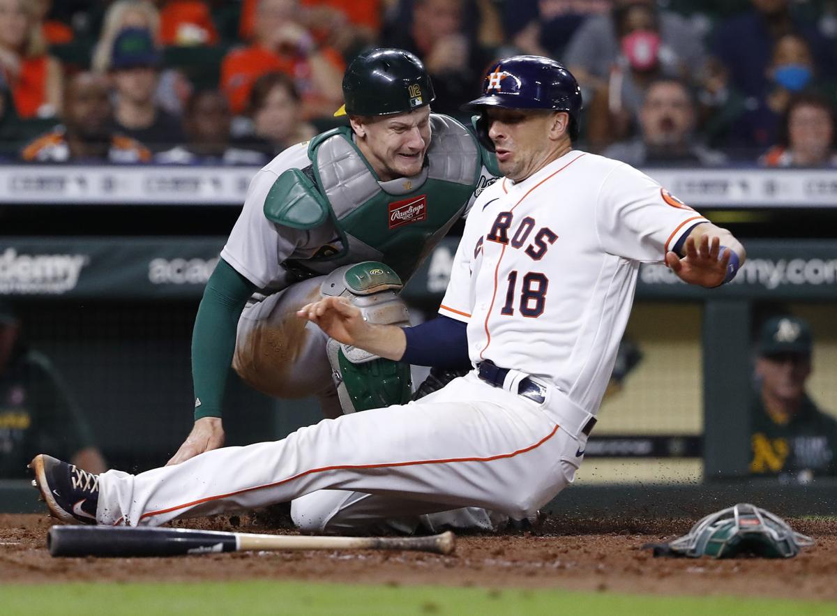 Houston Astros vs. Oakland Athletics