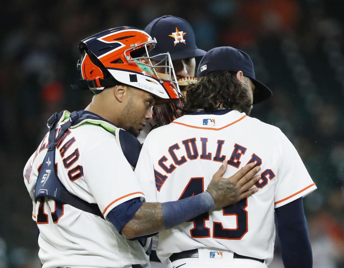 Houston Astros vs. Oakland Athletics