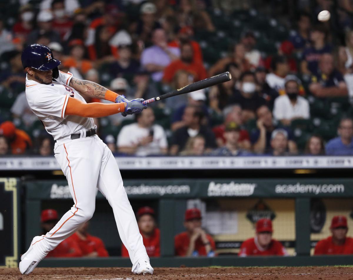 Houston Astros vs. Los Angeles Angels