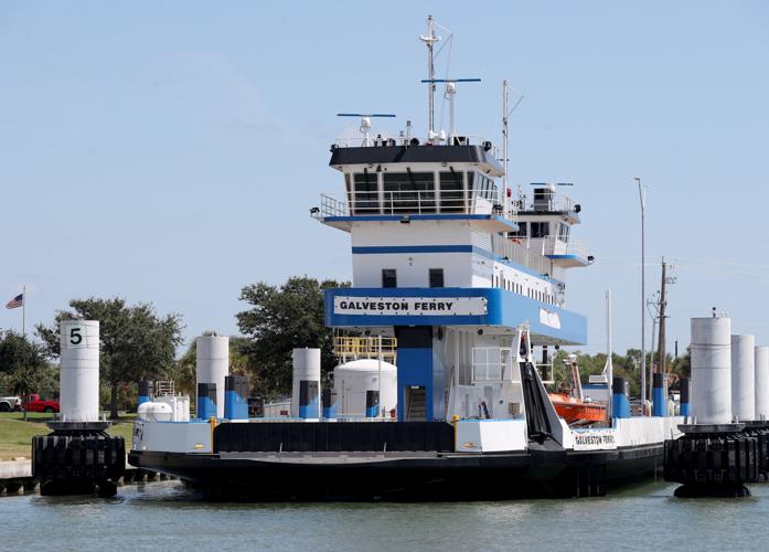Seventh ferry joins Galveston-Bolivar fleet | Local News | The Daily News