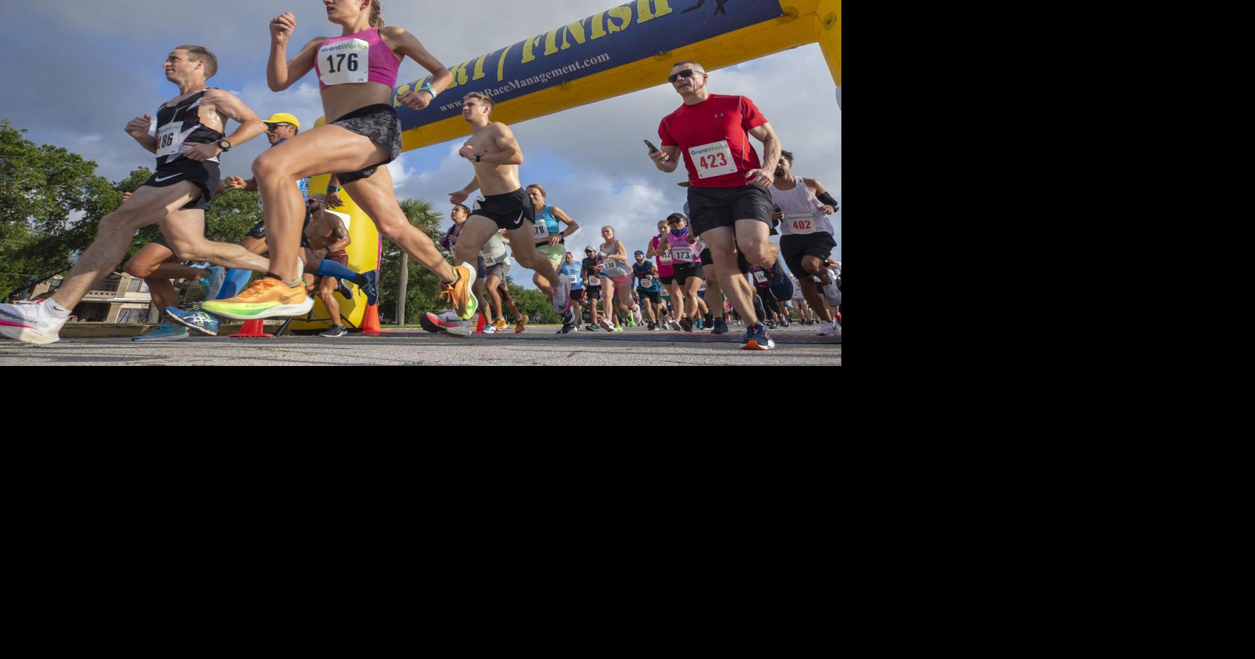 Runners pound the pavement for literacy in first Texas City Press Run ...