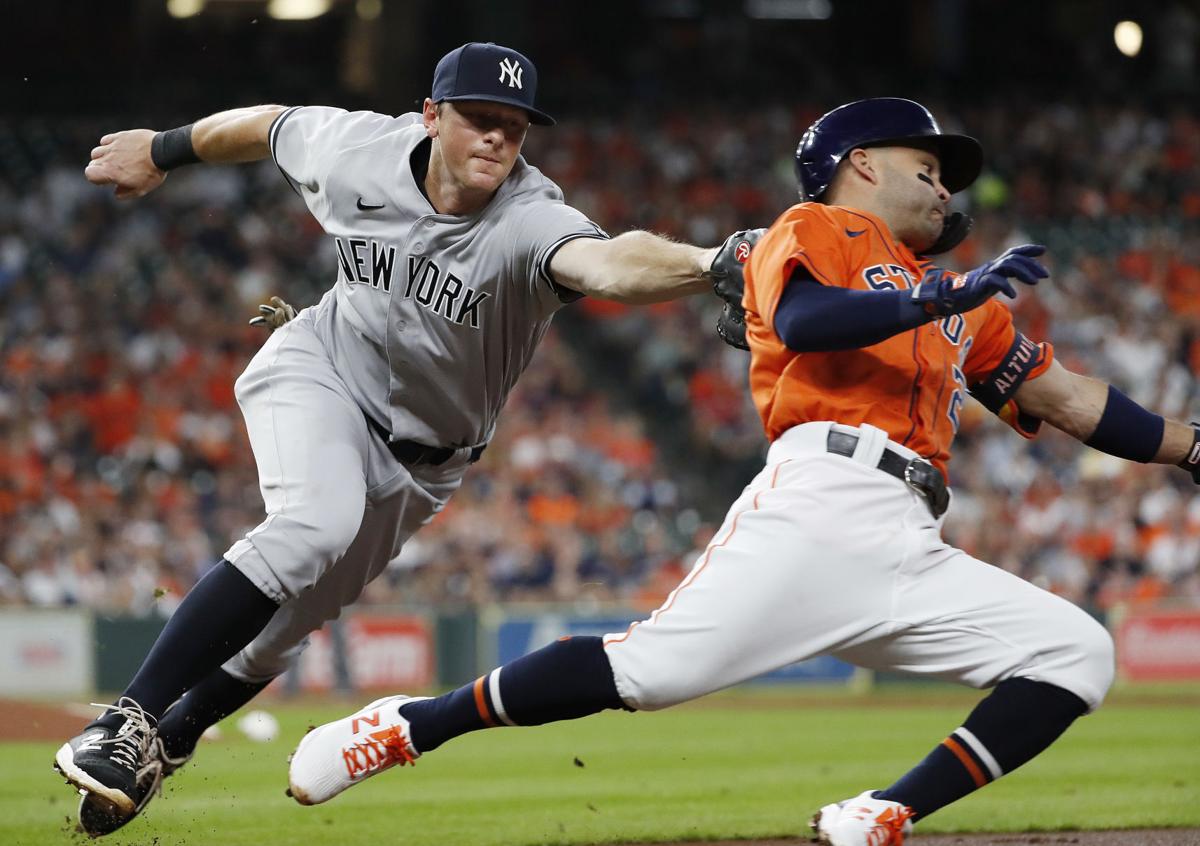 Houston Astros vs. New York Yankees