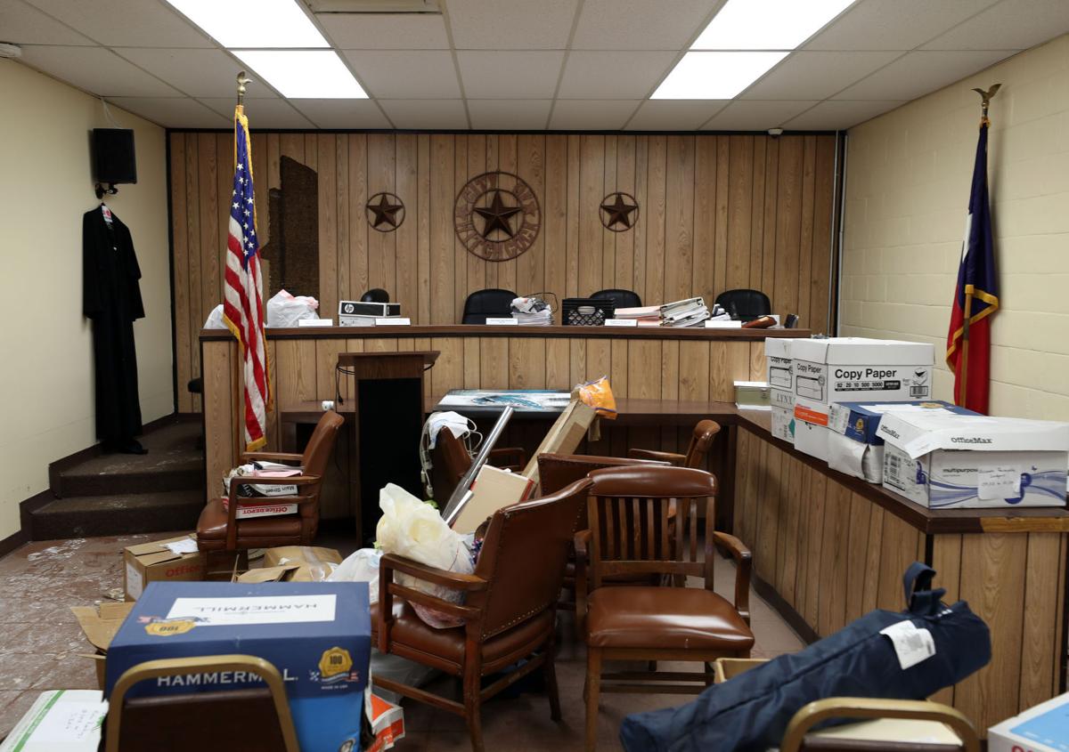 Hitchcock City Hall sustains heavy damage in floods Local News The