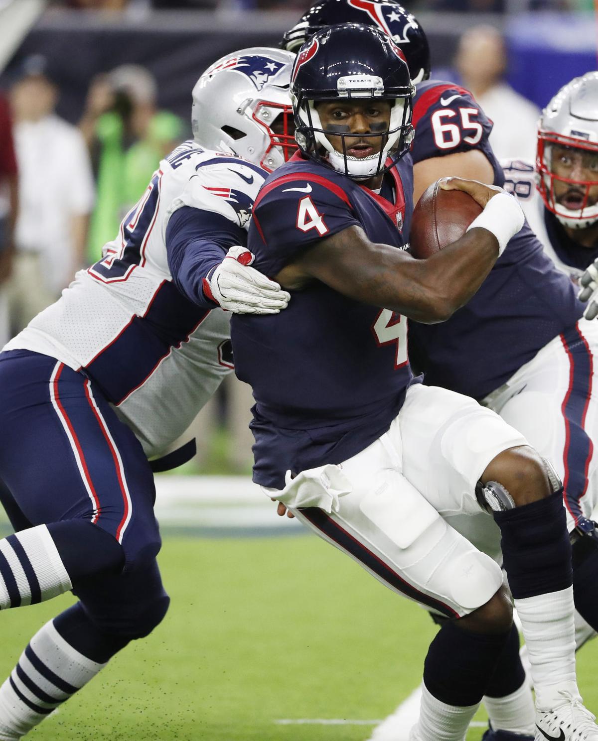Houston Texans vs. New England Patriots