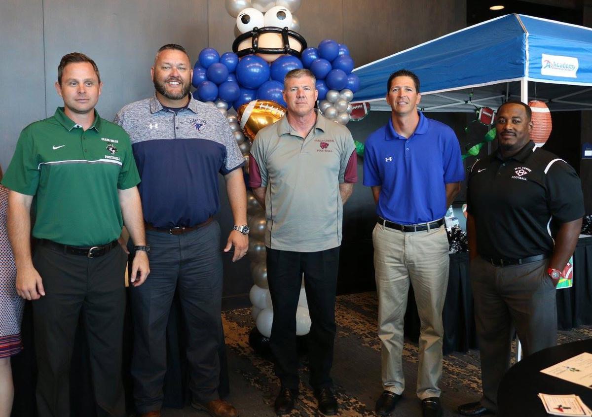 Annual Event Kicks Off Football Season In North County Area High