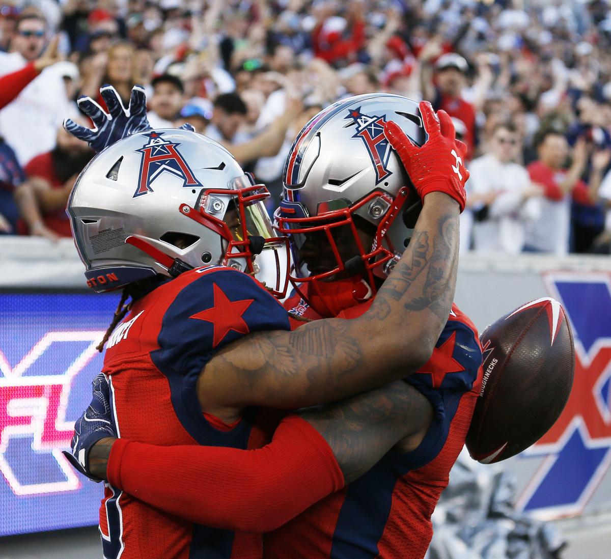 XFL Houston Roughnecks vs. LA Wildcats