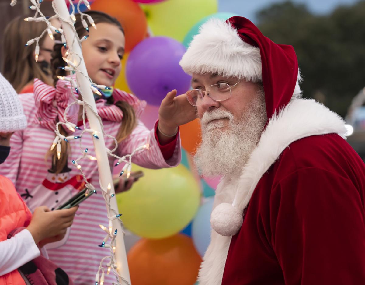 Santa Fe’s A Very 'Frosty' Christmas Parade