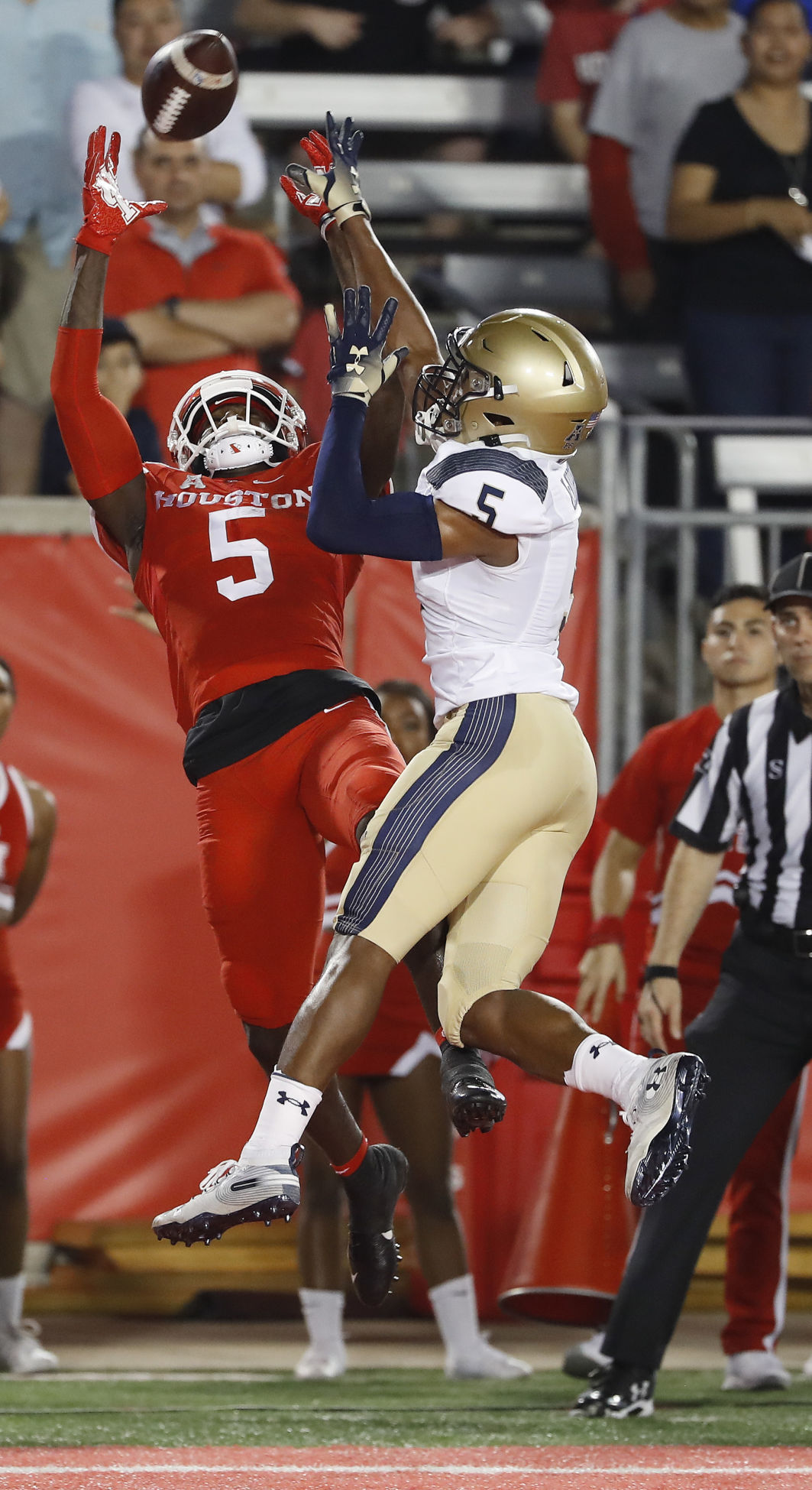 Houston Cougars vs. Navy Midshipmen