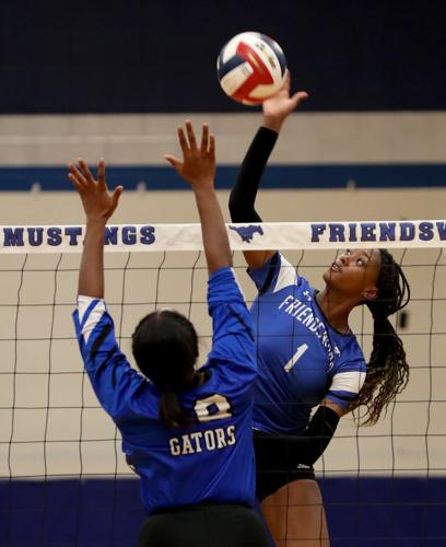 Friendswood vs. Dickinson volleyball