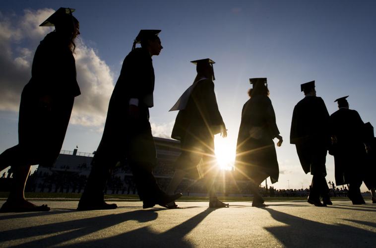 Photos 2017 Clear Falls High School Graduation In Focus The Daily News