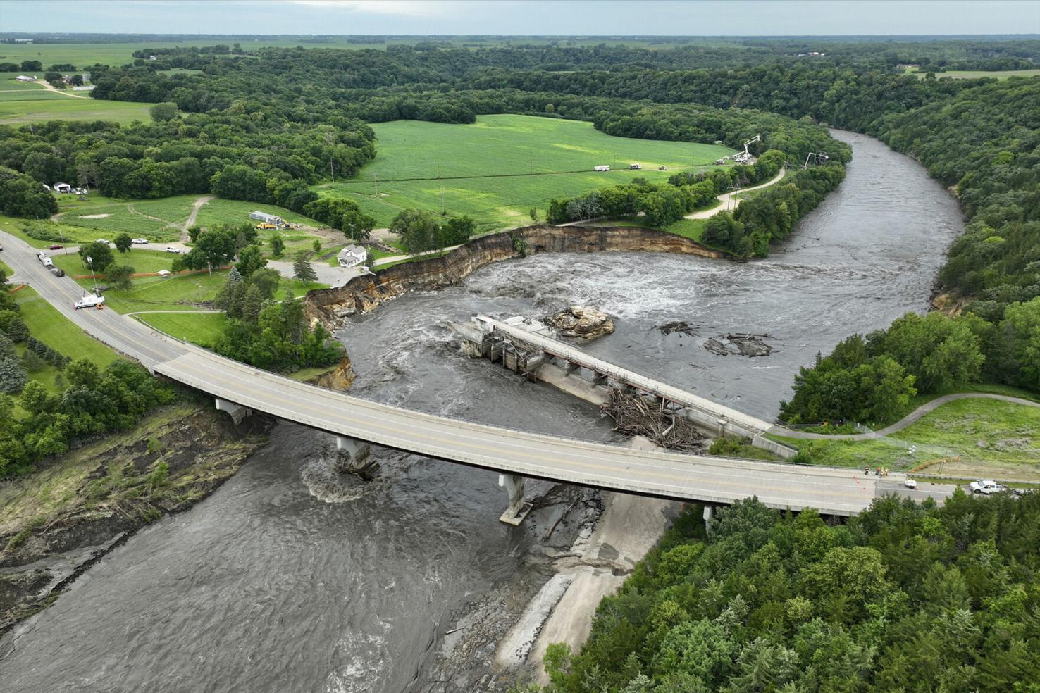 Rapidan Dam Worsening floods, deterioration pose threats to US dam safety ...