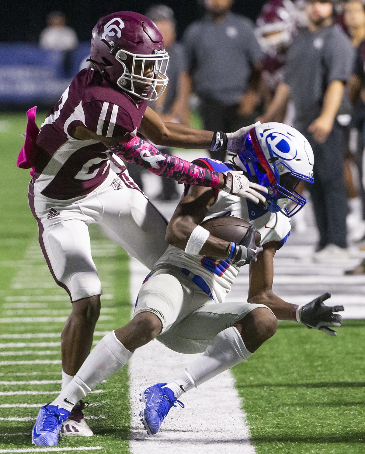 Clear Creek vs Dickinson High School Football