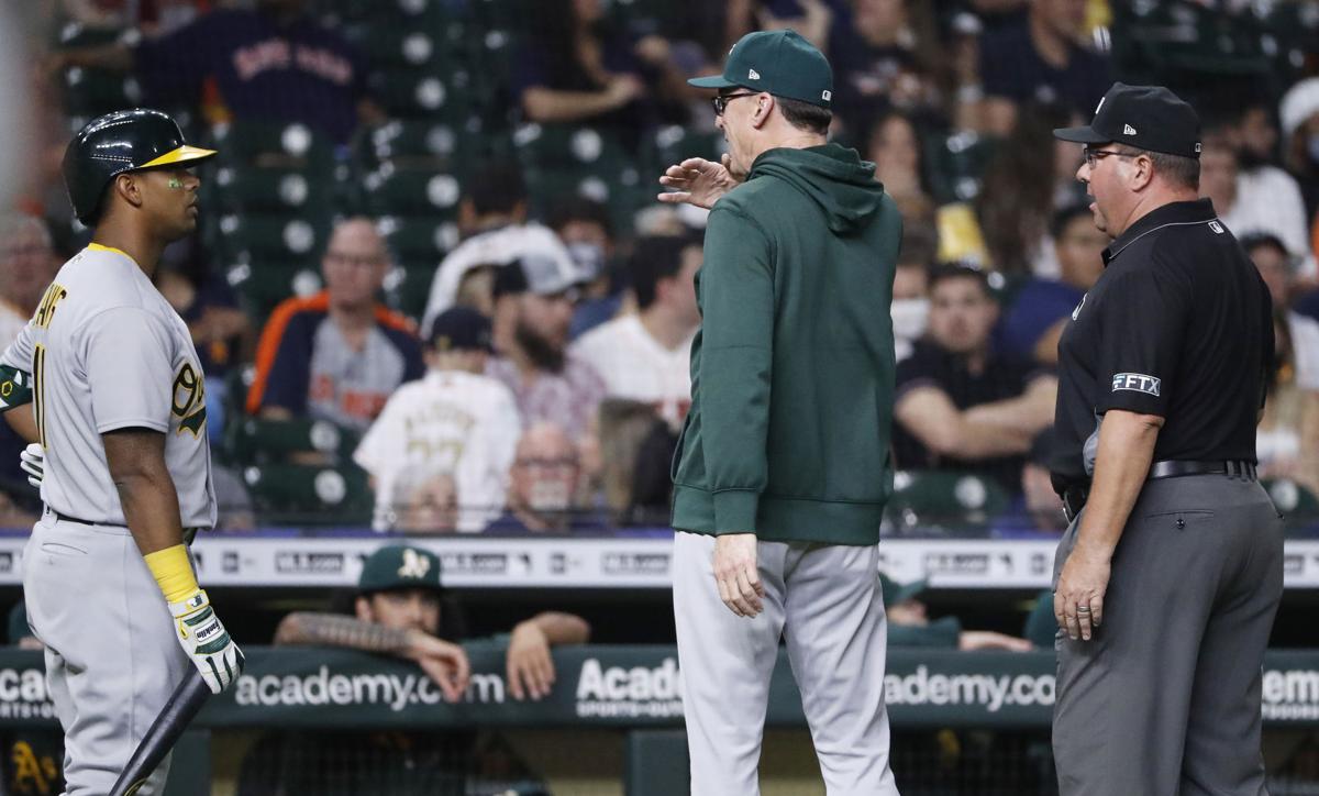 Houston Astros vs. Oakland Athletics