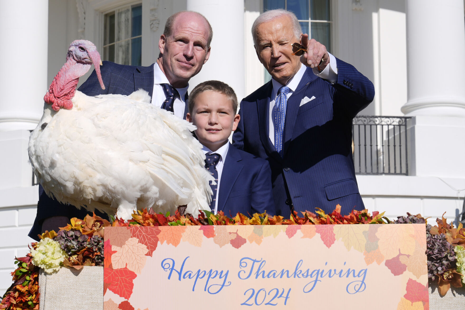 Joe Biden Begins Final White House Holiday Season With Turkey Pardons ...