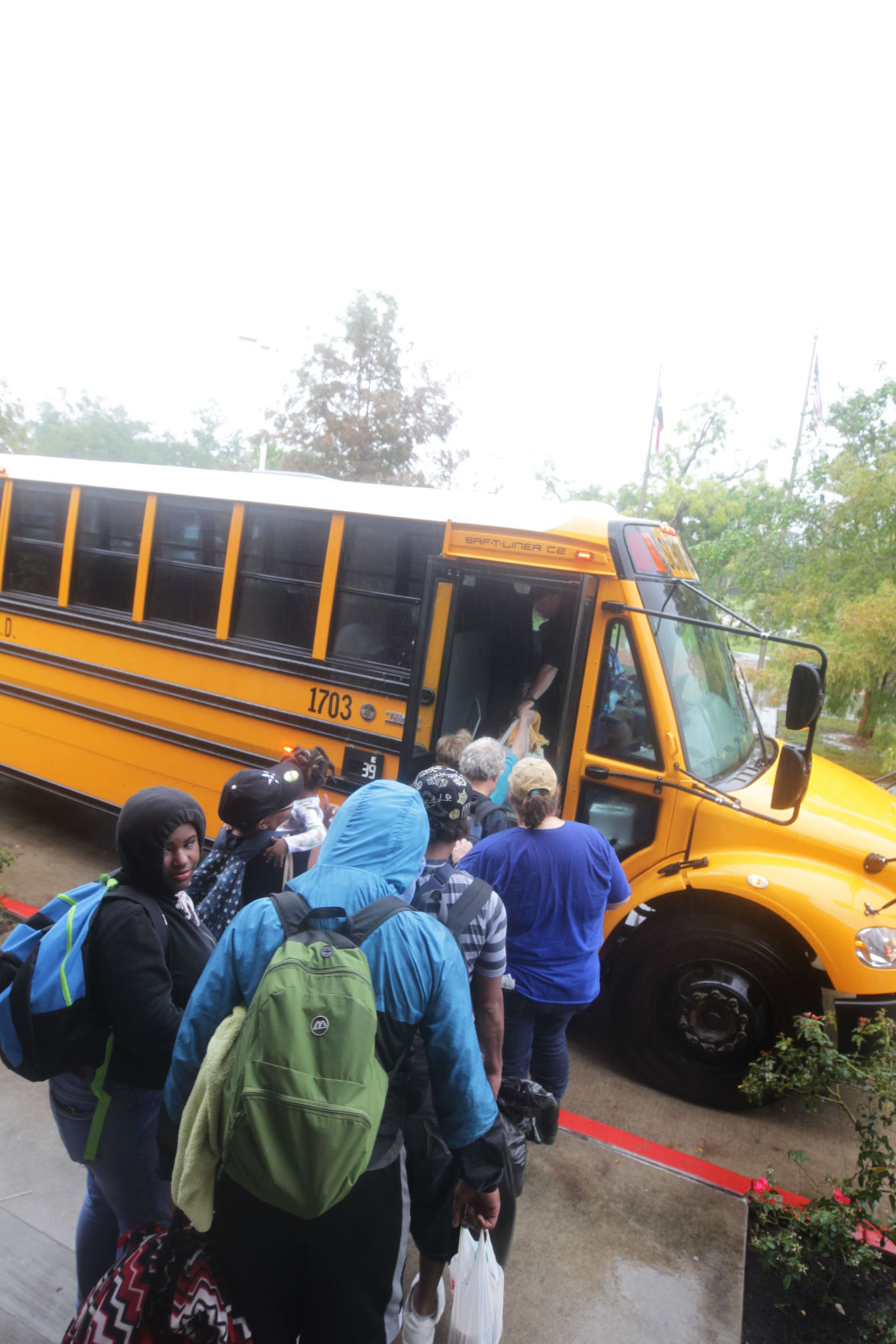 Dickinson evacuation