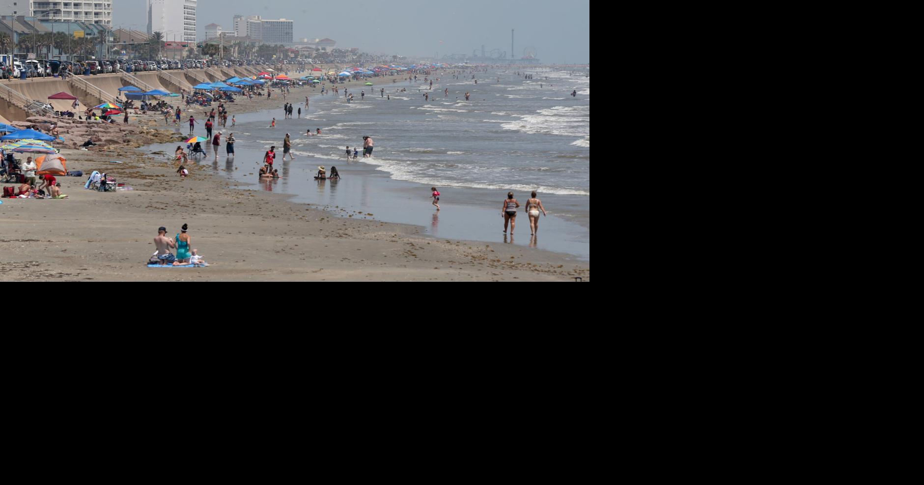 'It was intense' Galveston draws large crowds for Labor Day weekend