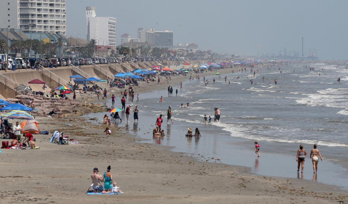 'It was intense' Galveston draws large crowds for Labor Day weekend