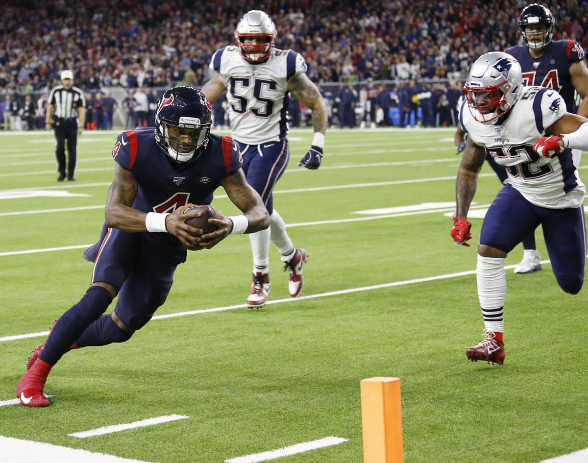 Houston Texans vs. New England Patriots