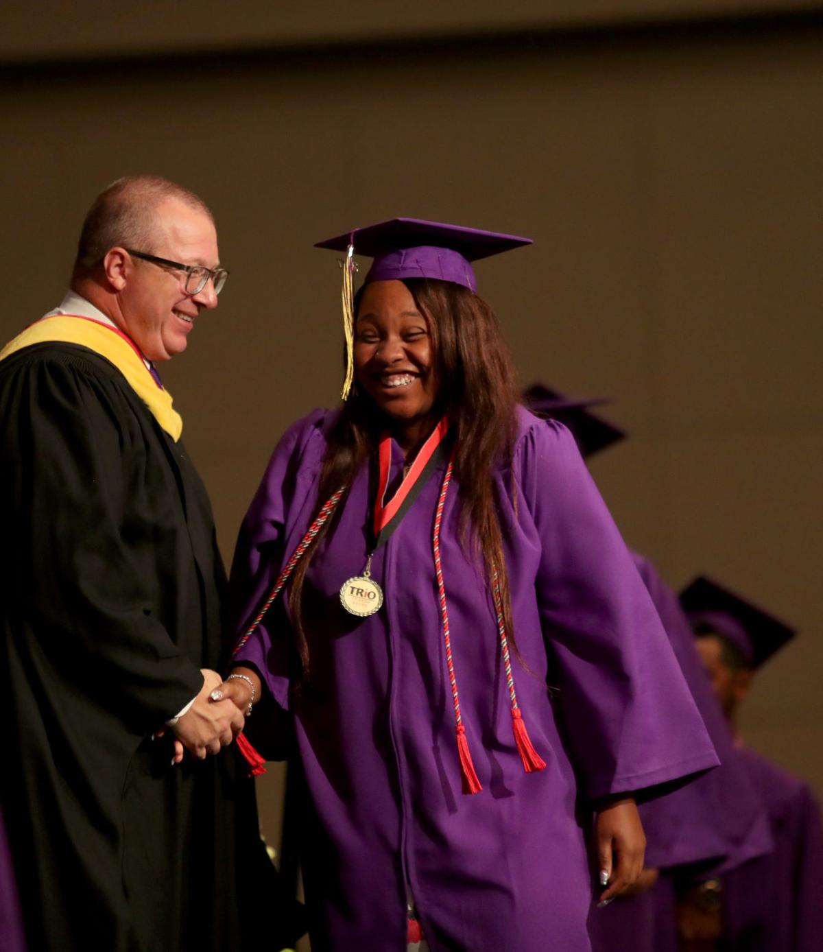 Ball High School Commencement