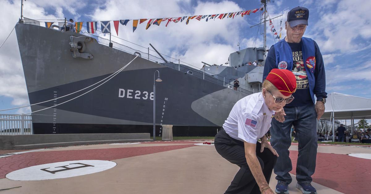 Naval Museum hosts Memorial Day commemoration
