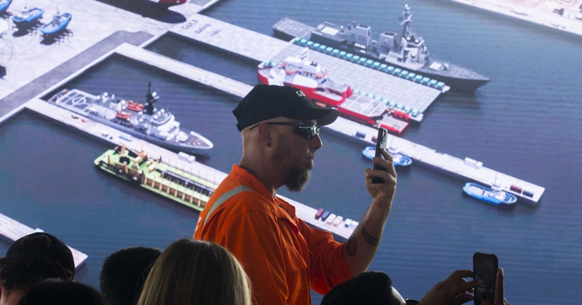Davie Defense Gulf Copper Groundbreaking