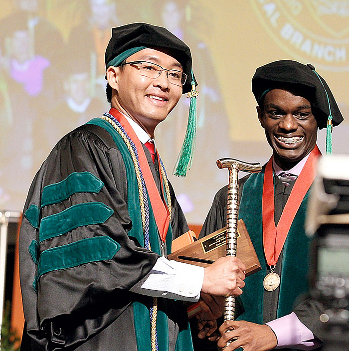 UTMB celebrates class of 2013