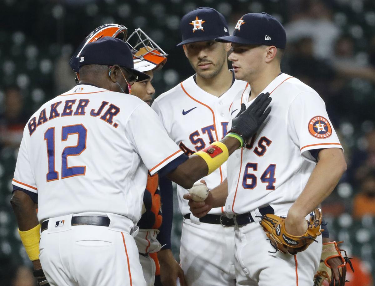 Houston Astros vs. Los Angeles Angels