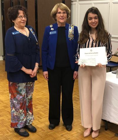 Sarah Bunjaku wins scholarship from DAR