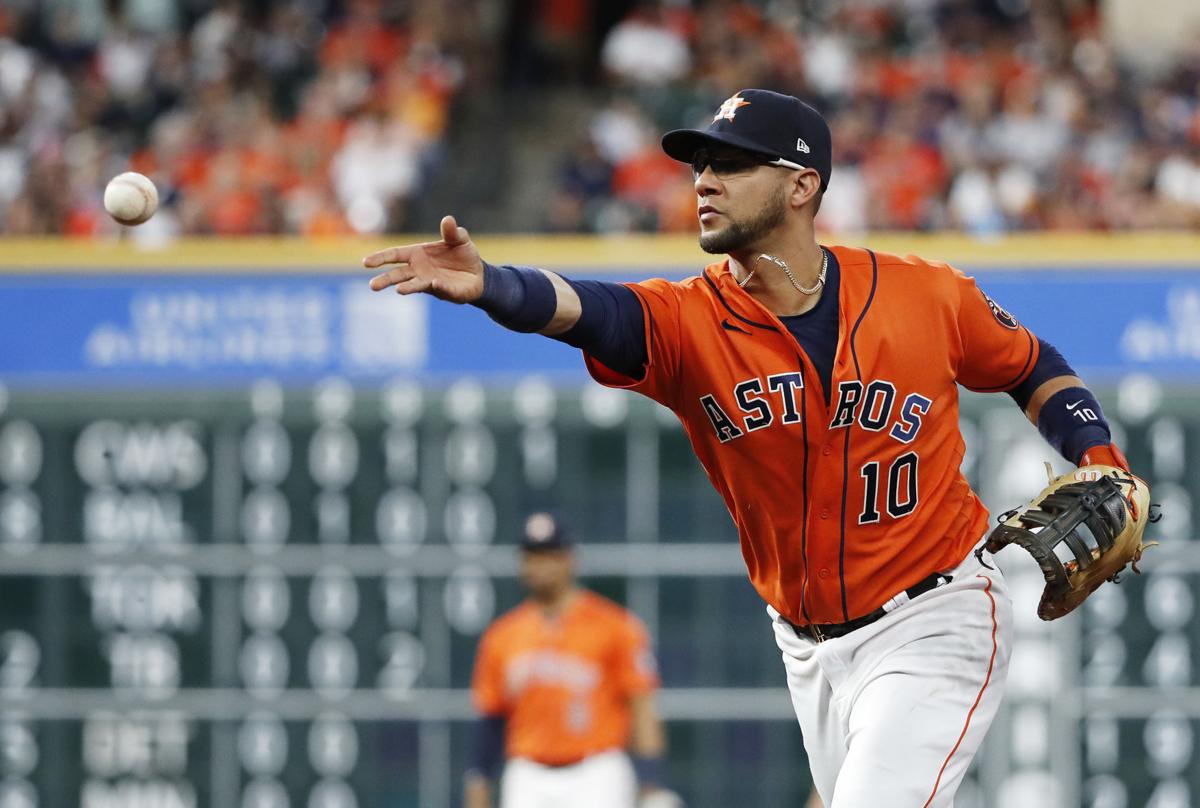 Houston Astros vs. New York Yankees
