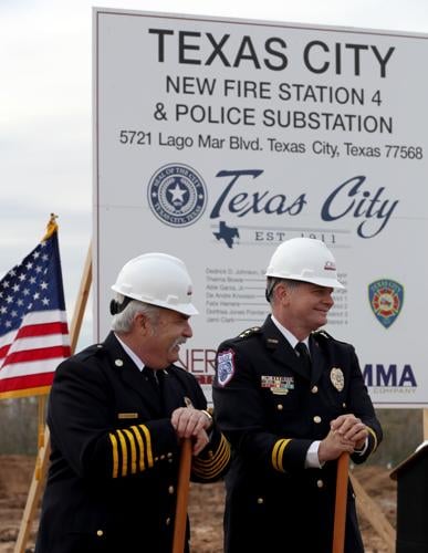 Texas City breaks ground on new fire station, police substation