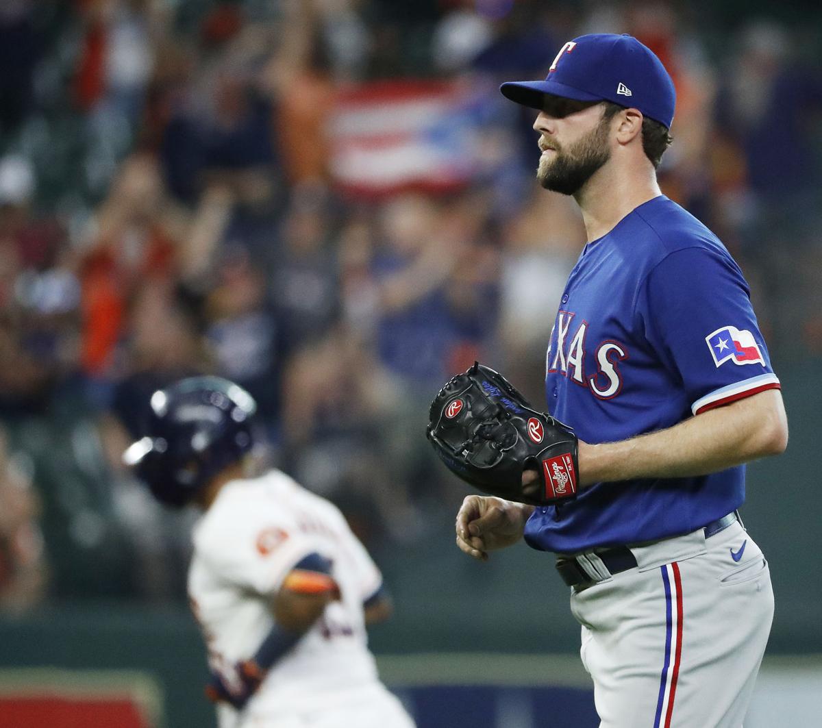 Houston Astros vs. Texas Rangers