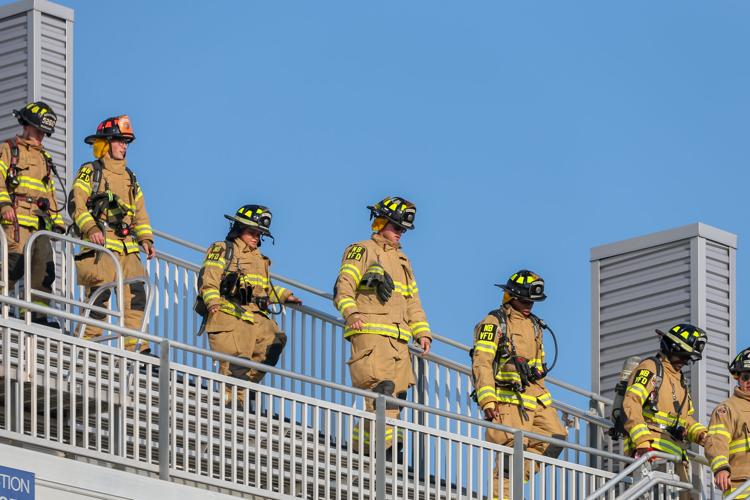 Firefighters honor victims of Sept. 11 attacks
