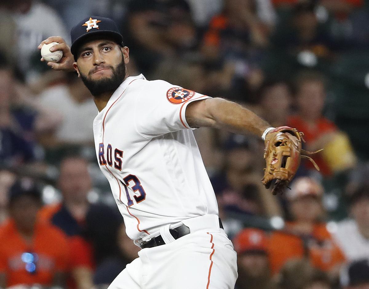 Houston Astros vs. Cleveland Indians