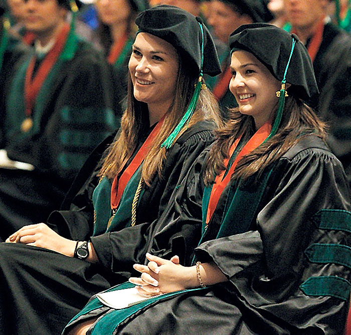 UTMB celebrates class of 2013