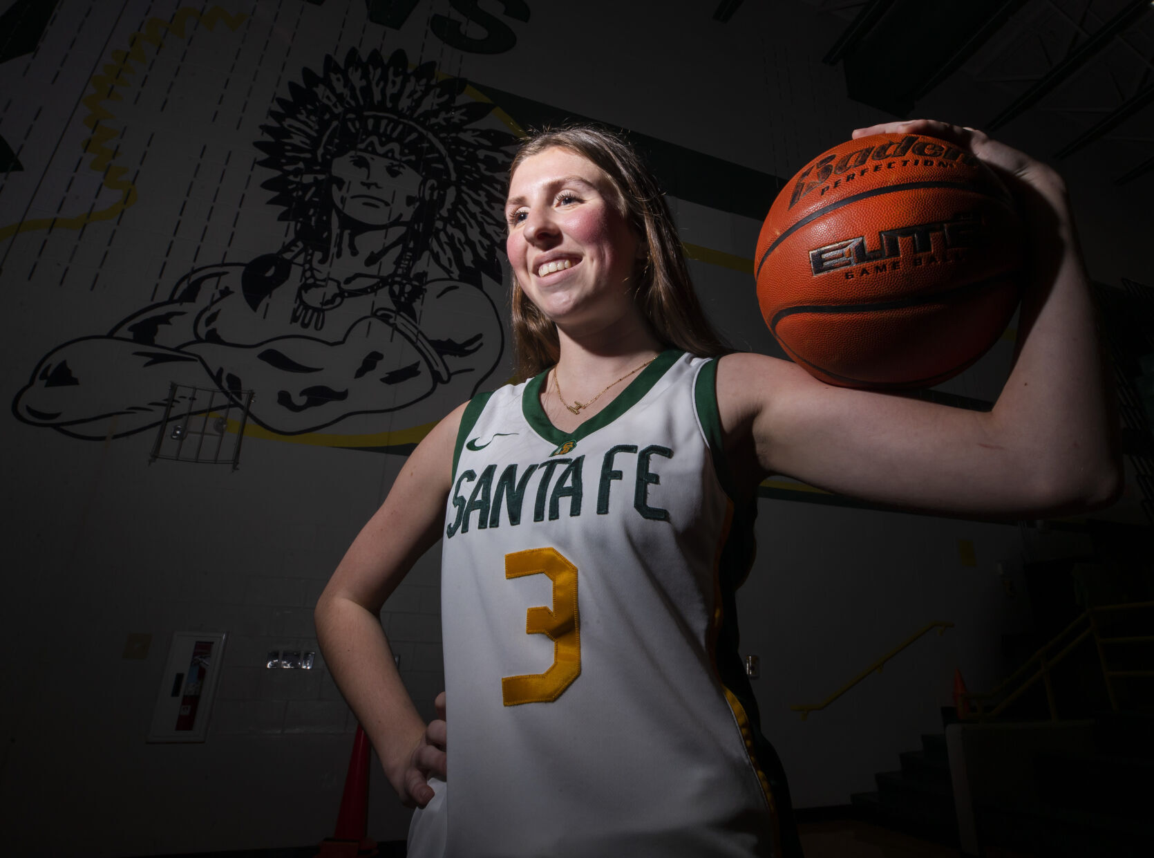 santa fe women's basketball