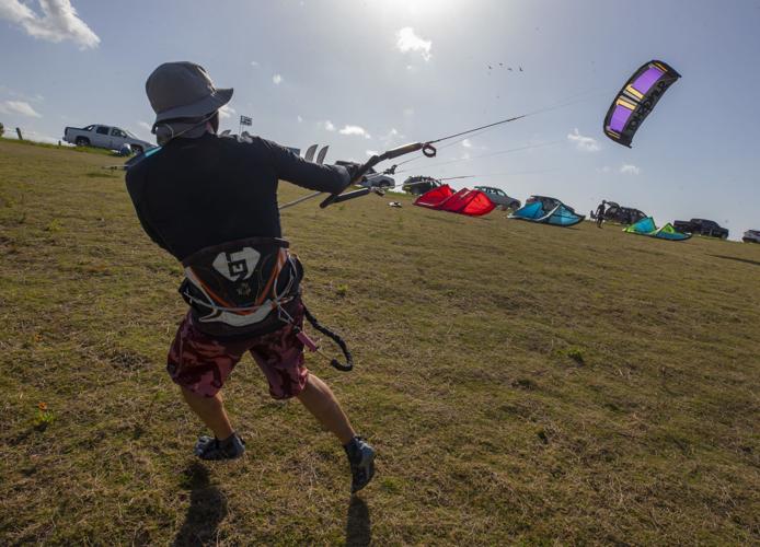 Texas City coast provides haven for kiteboarders Lifestyle The