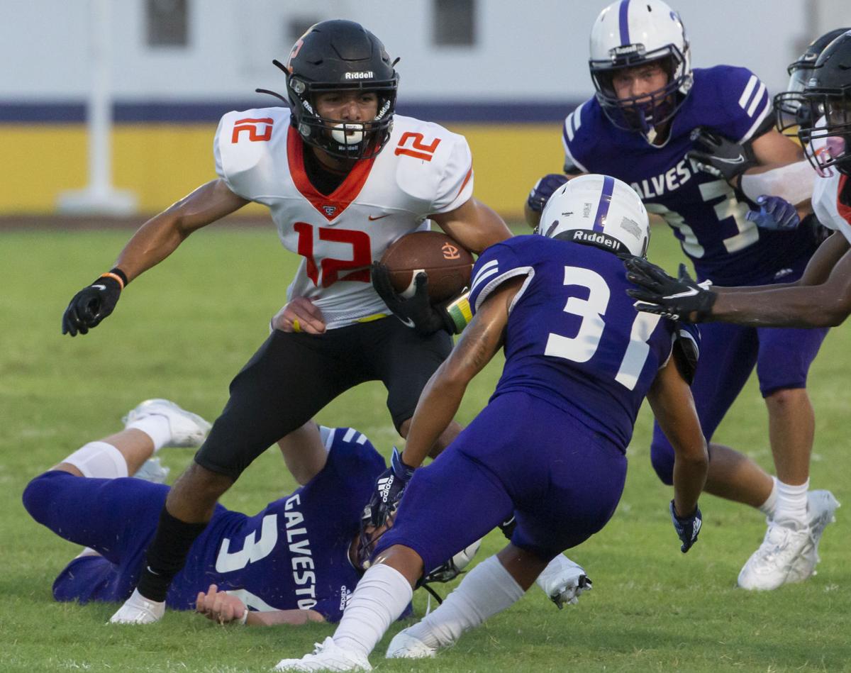 Texas City vs Ball High Shcool Football