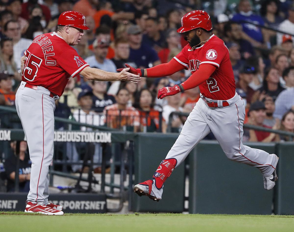 Houston Astros vs. Los Angeles Angels