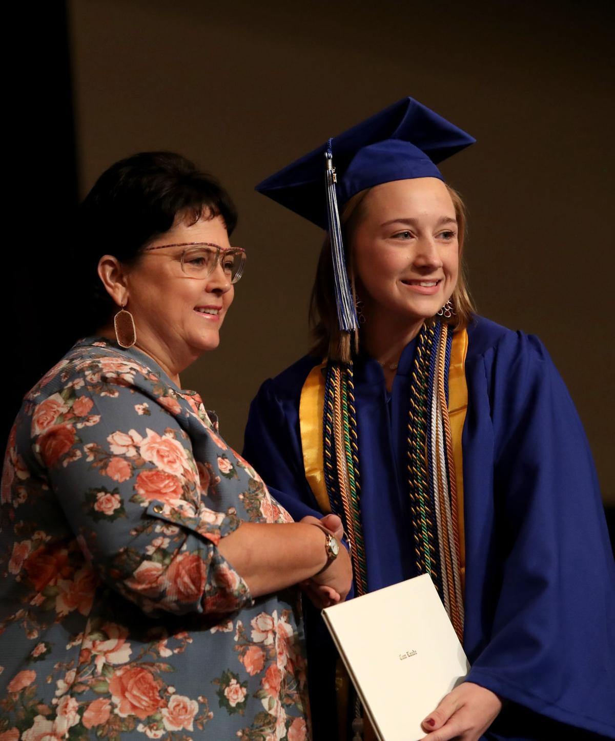 Dickinson High School's 2017 Commencement