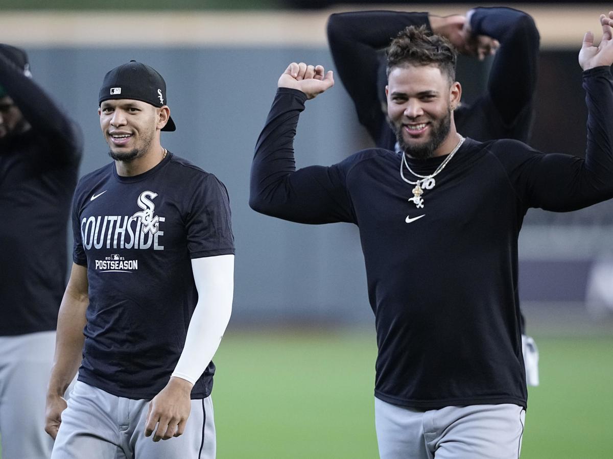 Astros & White Sox ALDS Workout