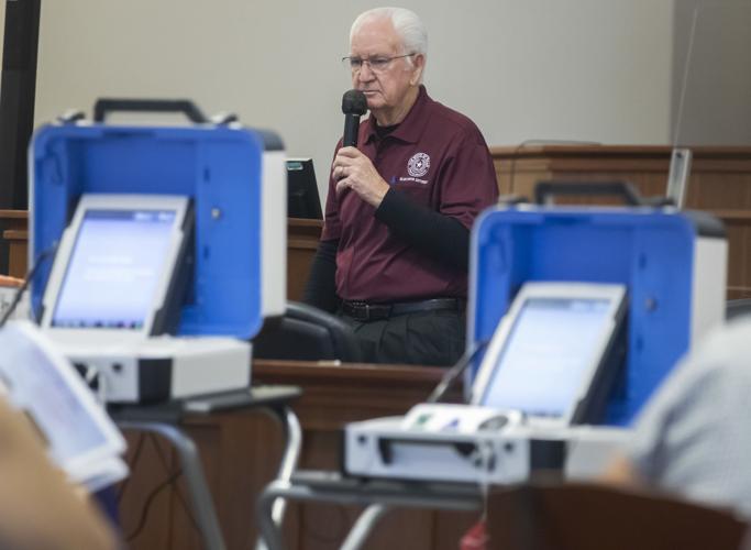 Galveston County poll workers prepping for important job ahead Local
