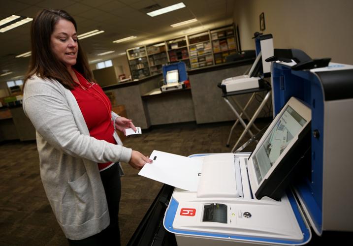 Galveston County using new voting machines